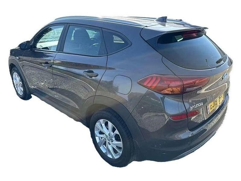 Used Hyundai Tucson SE 177 HP (130 kW) 2019 Grey SUV