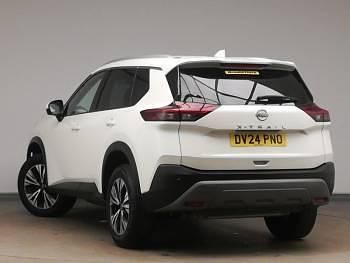 Used Nissan X-Trail N-Connecta 163 HP (119 kW) 2024 White SUV
