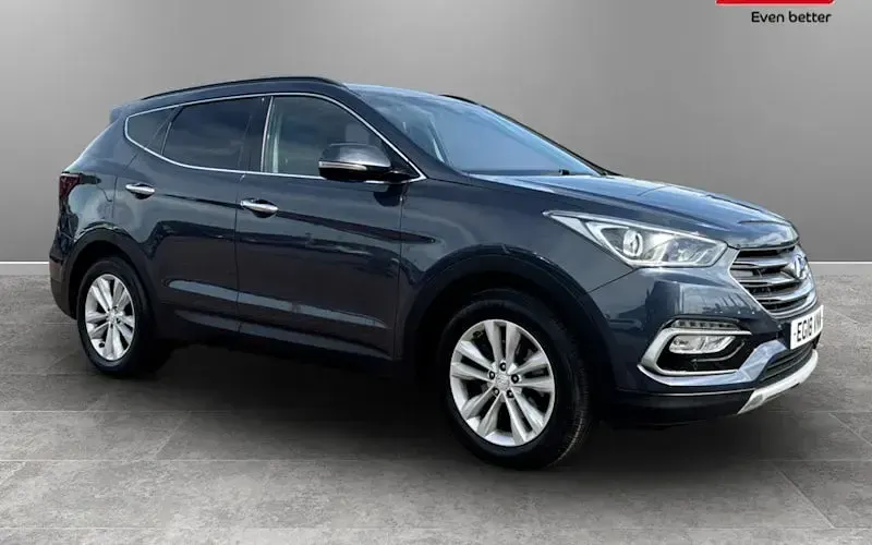 Used Hyundai Santa Fe Premium 200 HP (147 kW) 2018 SUV