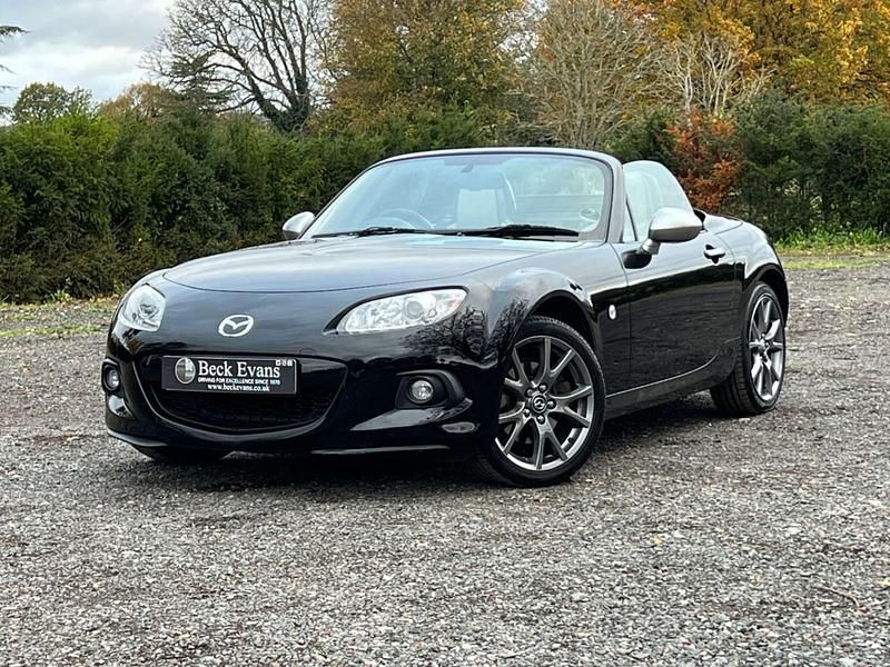 Black Used 2015 Mazda MX5 Edition Cabriolet | £8,799 (Fair price) - Image 1/3