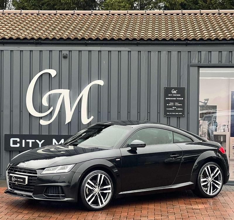 Used Audi TTS S-Line 2015 Black Coupe