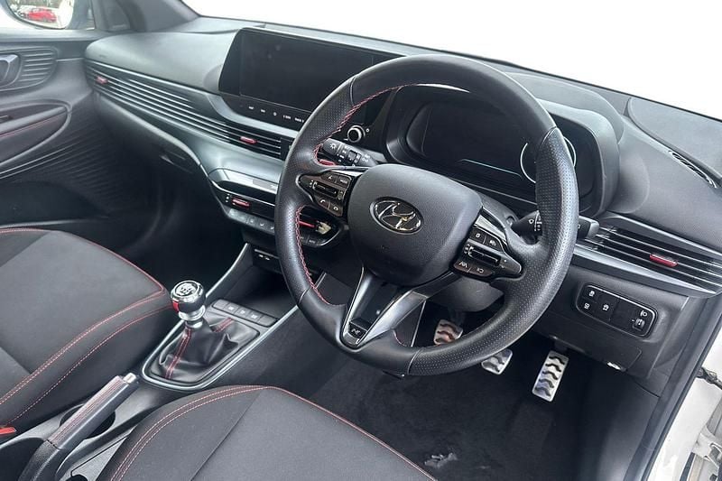 Used Hyundai i20 N Line 2023 White Hatchback