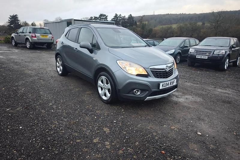 Used Vauxhall Mokka 115 HP (84 kW) 2014 Grey SUV