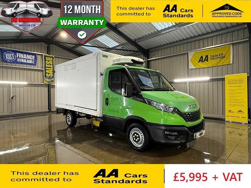 Green Used 2020 Iveco Daily Cabriolet | £5,995 - Image 1/4