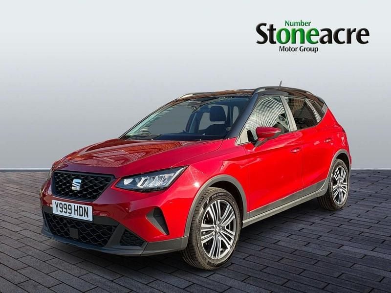 Used Seat Arona SE Technology 110 HP (80 kW) 2022 Red SUV