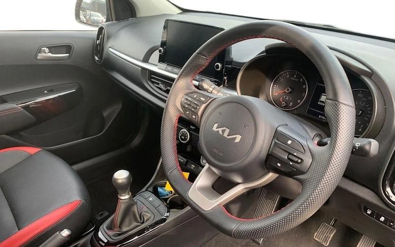 Used Kia Picanto Advance 67 HP (49 kW) 2023 Black Hatchback