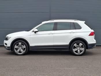 Used VW Tiguan SEL 190 HP (139 kW) 2019 White SUV