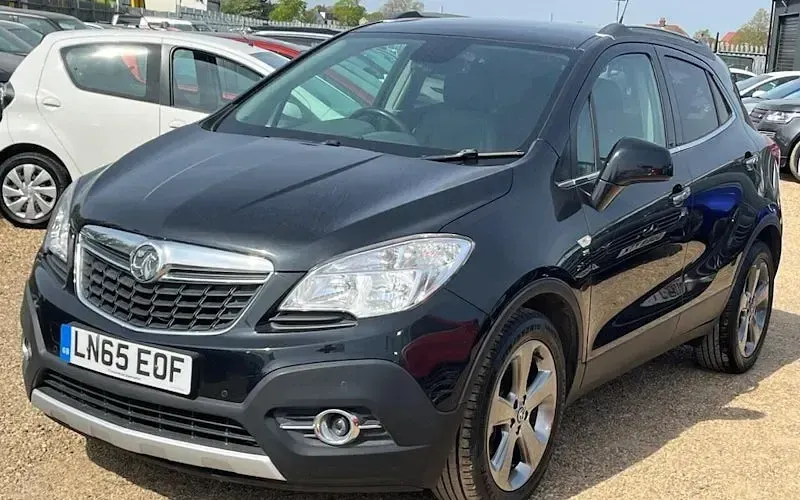 Used Vauxhall Mokka 131 HP (96 kW) 2014 Black SUV