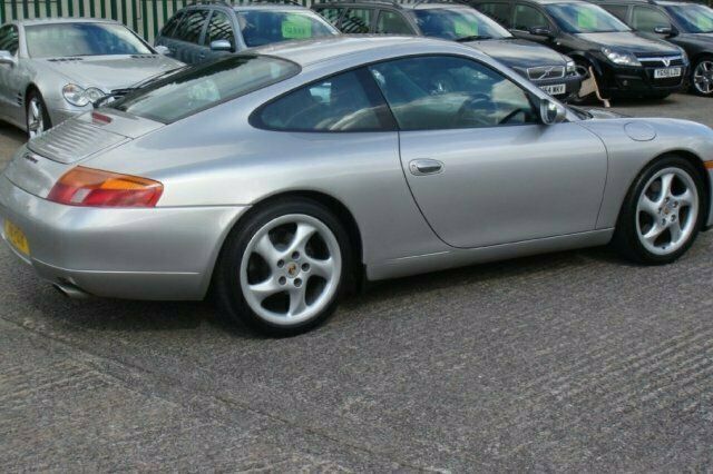 Used Porsche 996 1998 Coupe