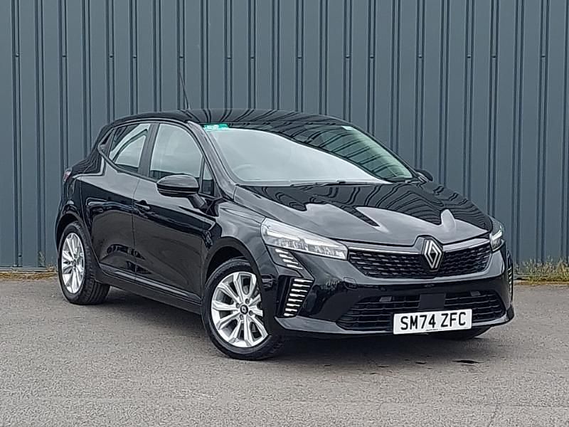 Used Renault Clio V Evolution 143 HP (105 kW) 2025 Black Hatchback