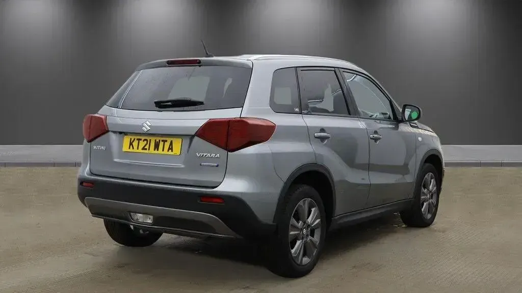 Gebraucht Suzuki Vitara SZ-T 129 PS (94 kW) 2021 Grau SUV