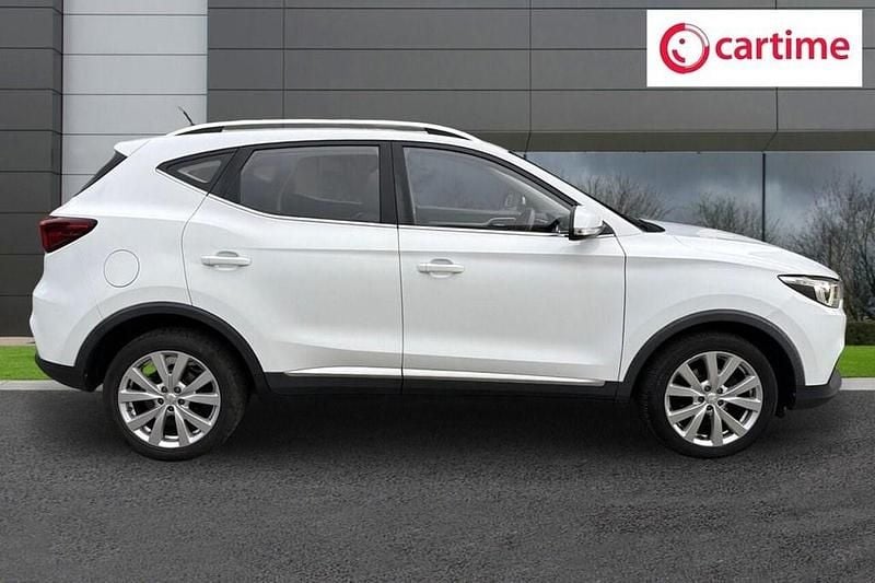 Used MG ZS Excite 106 HP (77 kW) 2020 White SUV