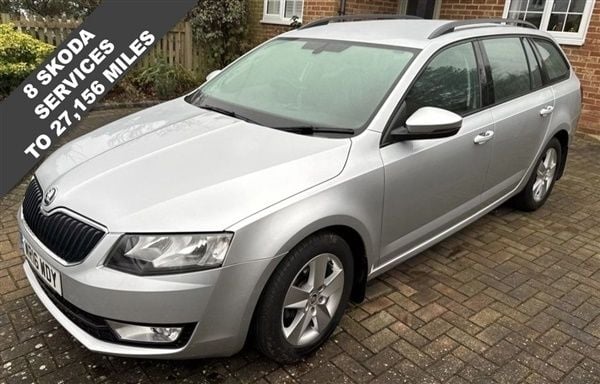 Silver Used 2016 Skoda Octavia SE Estate | £11,495 (Good price) - Image 1/1