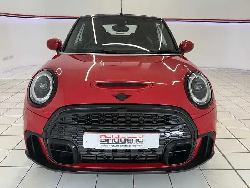 Used Mini Cooper S Cabriolet Sport 2021 Red Cabriolet