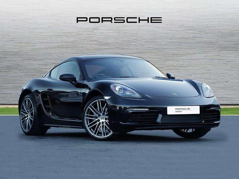 Black Used 2019 Porsche Cayman Coupe | £43,999 (Fair price) - Image 1/4