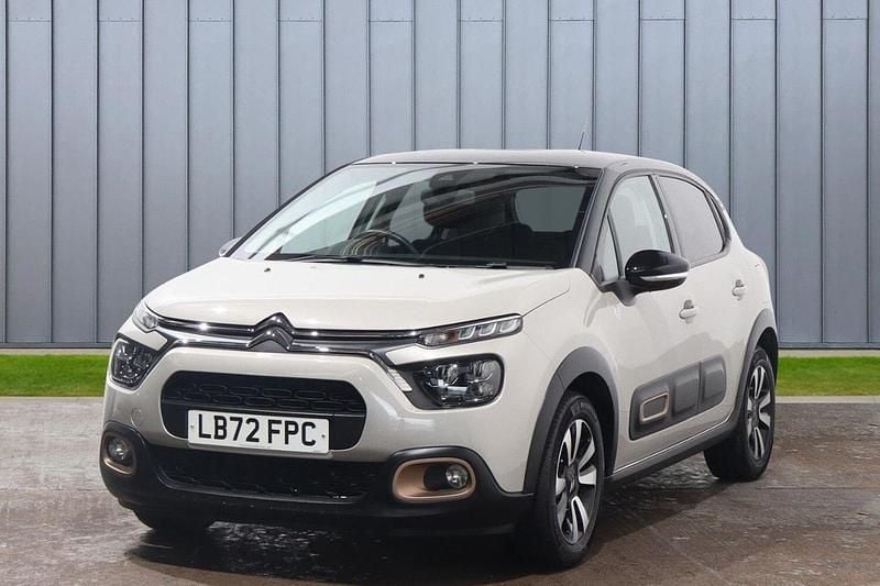 Used Citroën C3 PureTech 82 HP (60 kW) 2022 Brown Hatchback