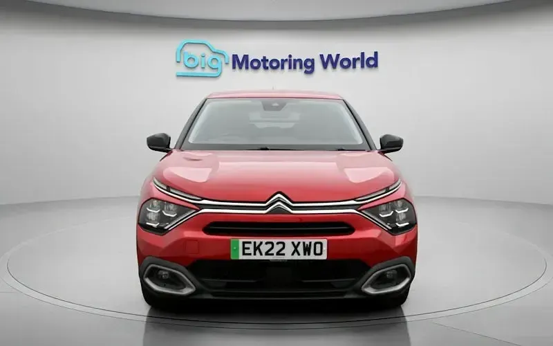 Used Citroën e-C4 Shine 100 kW (136 HP) 2021 Hatchback