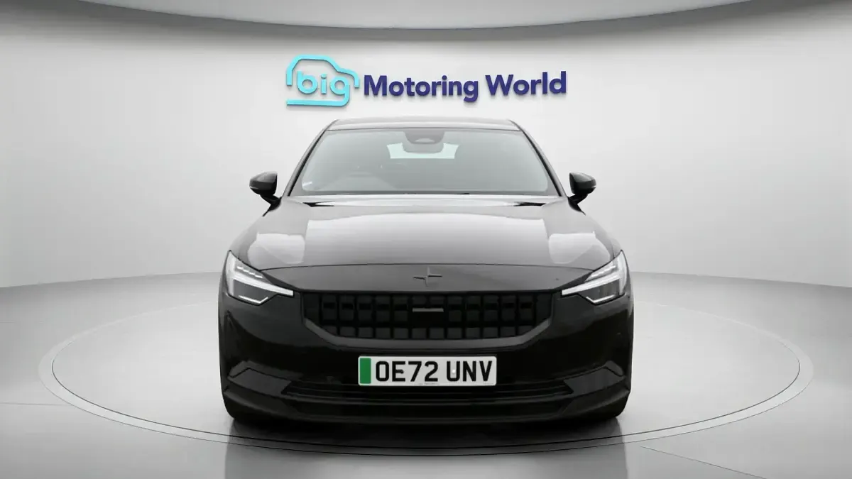 Used Polestar 2 Standard Range Single Motor 169 kW (231 HP) 2022 Black Hatchback