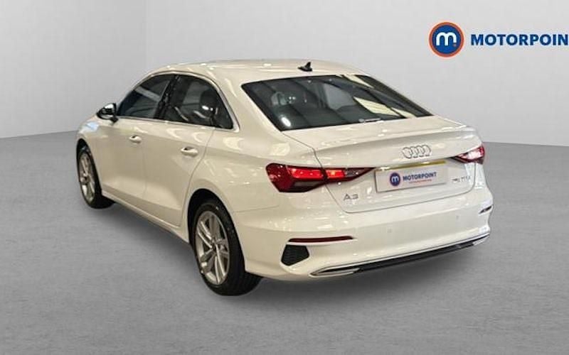 Used Audi A3 Sport 150 HP (110 kW) 2023 White Sedan