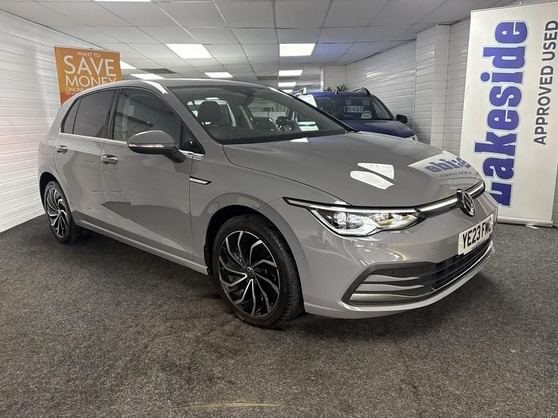 Grey Used 2023 VW Golf VIII Edition Hatchback | £19,995 (Fair price) - Image 1/4
