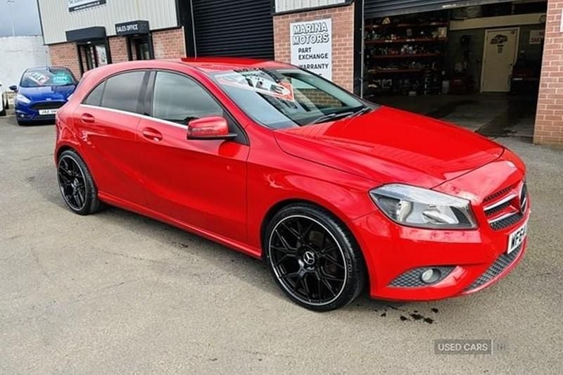 Used Mercedes A180 SE 2015