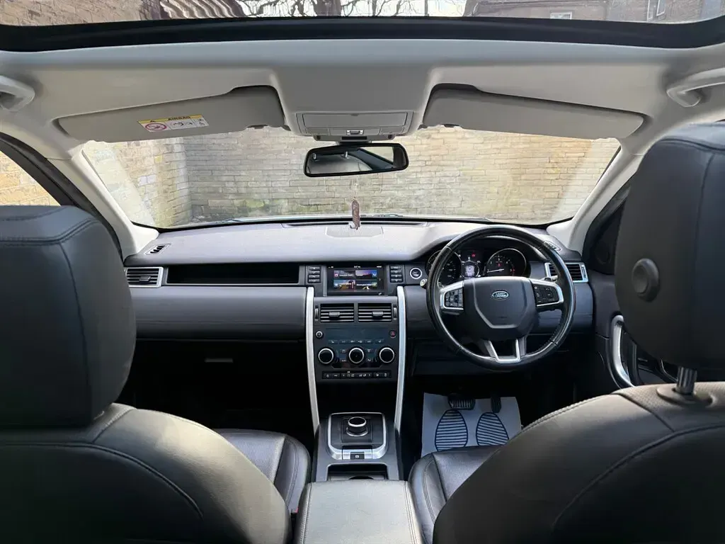 Used Land Rover Discovery Sport HSE 240 HP (176 kW) 2018 Grey SUV