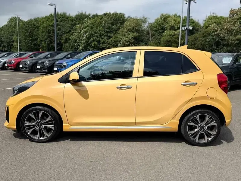 Used Kia Picanto GT-Line S 2023 Yellow Hatchback