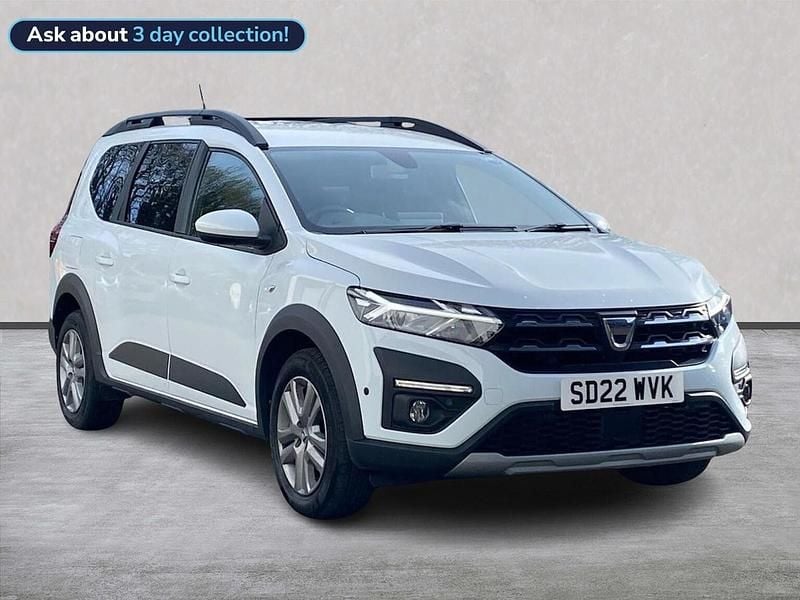 Used Dacia Jogger Comfort 110 HP (80 kW) 2022 White MPV