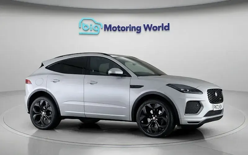 Used Jaguar E-Pace R-Dynamic 204 HP (150 kW) 2022 Grey SUV
