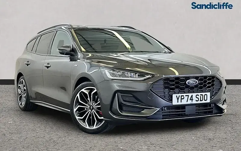 Used Ford Focus ST-Line X 125 HP (91 kW) 2024 Estate