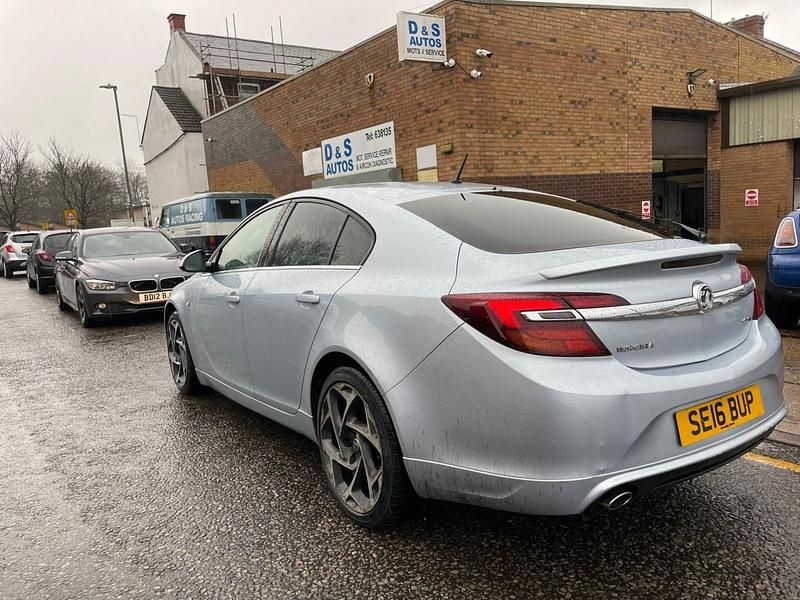 Used Vauxhall Insignia SRi 2016 Silver Hatchback