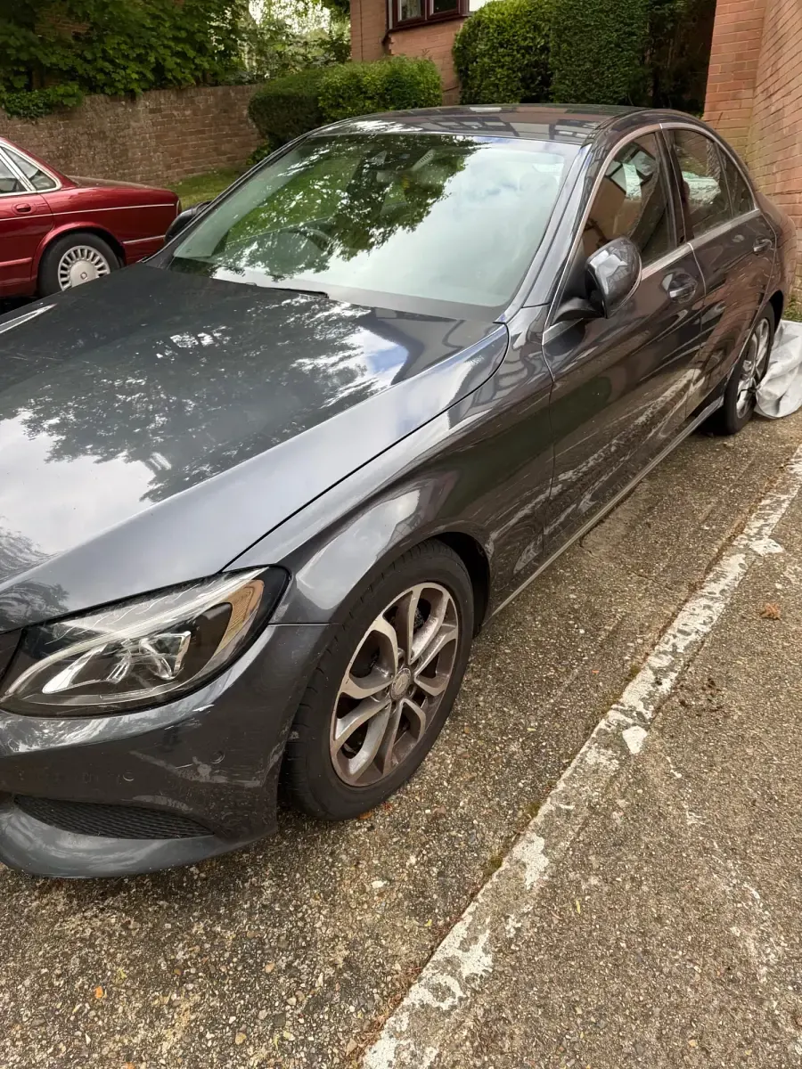 Used Mercedes C220 2016 Grey Sedan