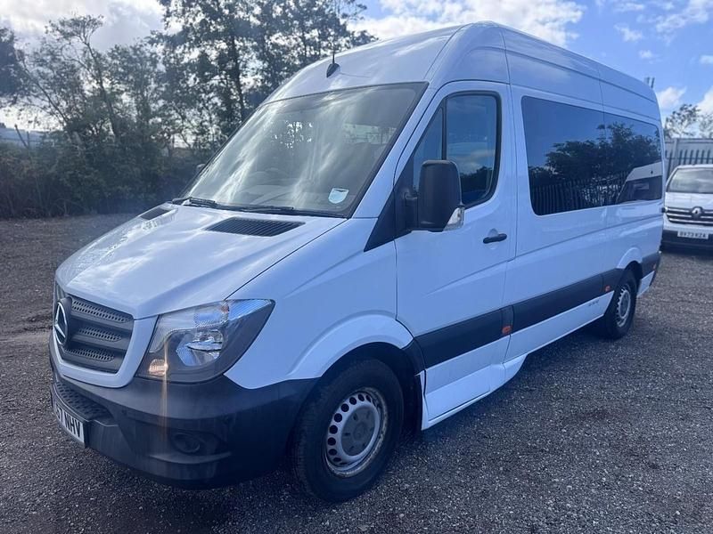 White Used 2017 Mercedes Sprinter Van | £15,991 (Expensive) - Image 1/4