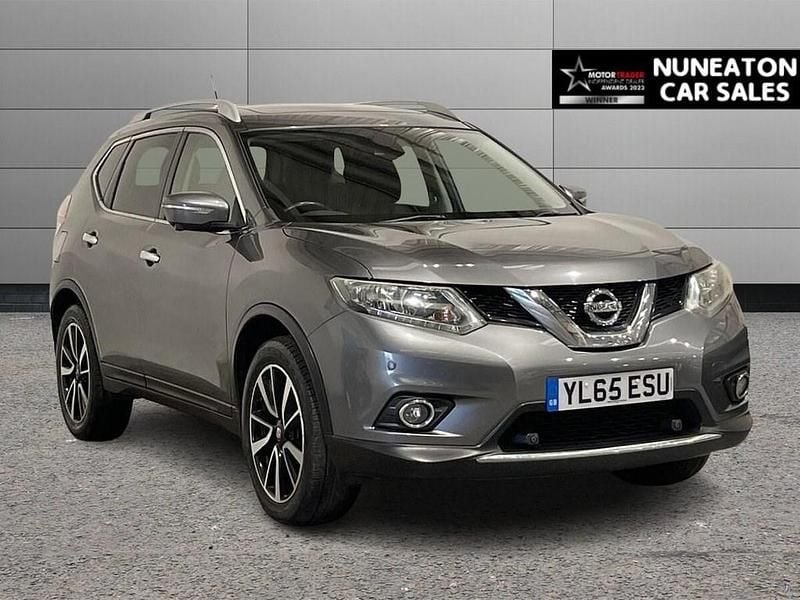 Used Nissan X-Trail N-TEC 163 HP (119 kW) 2016 Grey SUV