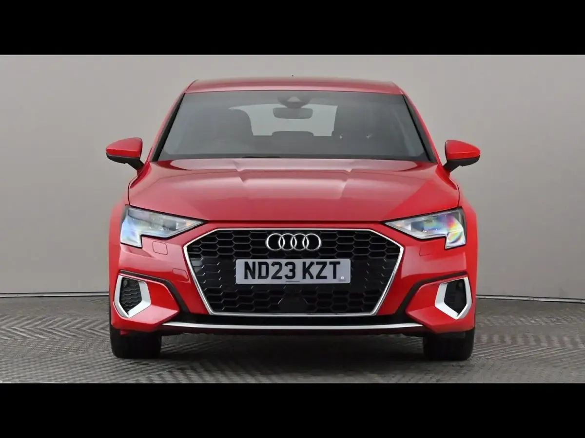 Used Audi A3 Sport 150 HP (110 kW) 2023 Red Sedan