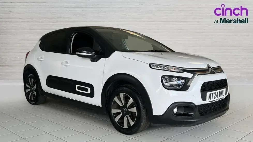 Usado Citroën C3 PureTech 83 HP (61 kW) 2024 Branco