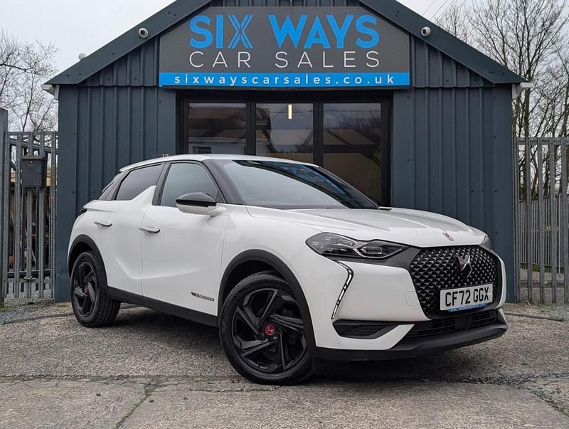 Used DS Automobiles DS3 Performance Line Plus 2022 White Hatchback