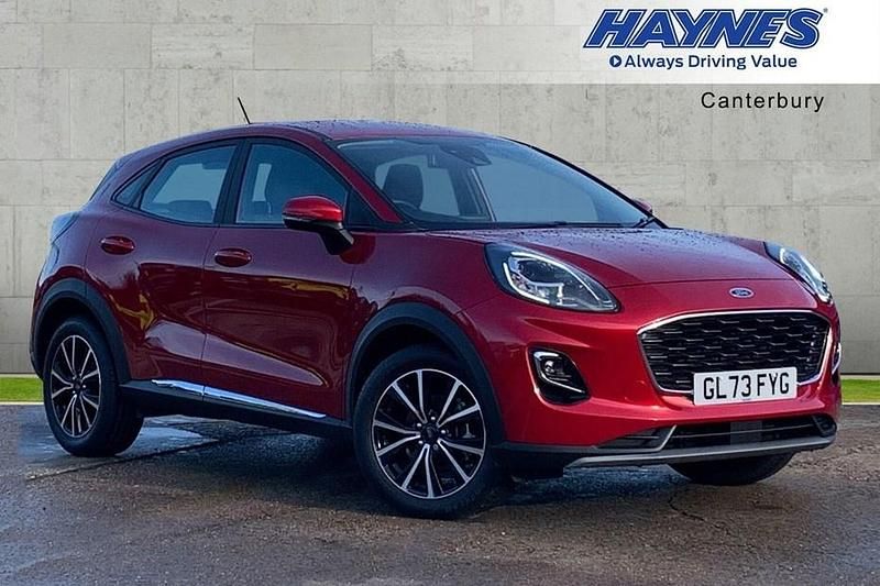 Used 2023 Ford Puma Titanium SUV | £15,599 (Good price) - Image 1/1