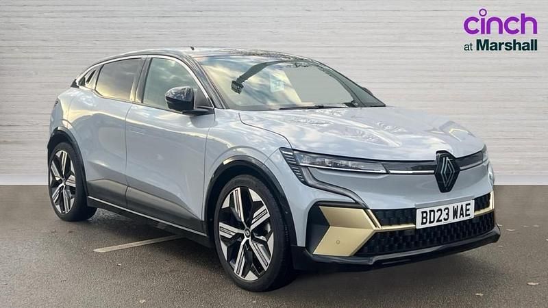 Used Renault Megane E-Tech 159 kW (217 HP) 2023 Grey