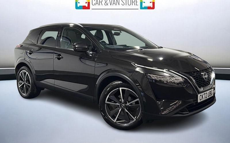 Used 2023 Nissan Qashqai Tekna SUV | £16,799 (A bit pricey) - Image 1/4
