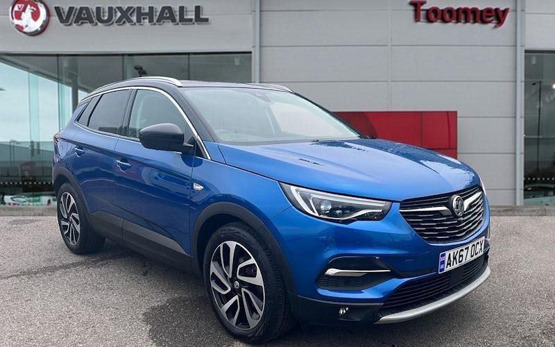 Used 2021 Vauxhall Grandland X Elite SUV | £9,309 (Super price) - Image 1/4