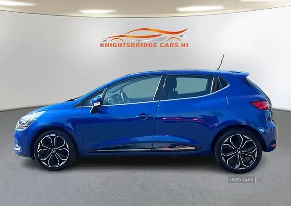 Used Renault Clio Iconic 2019 Blue Hatchback