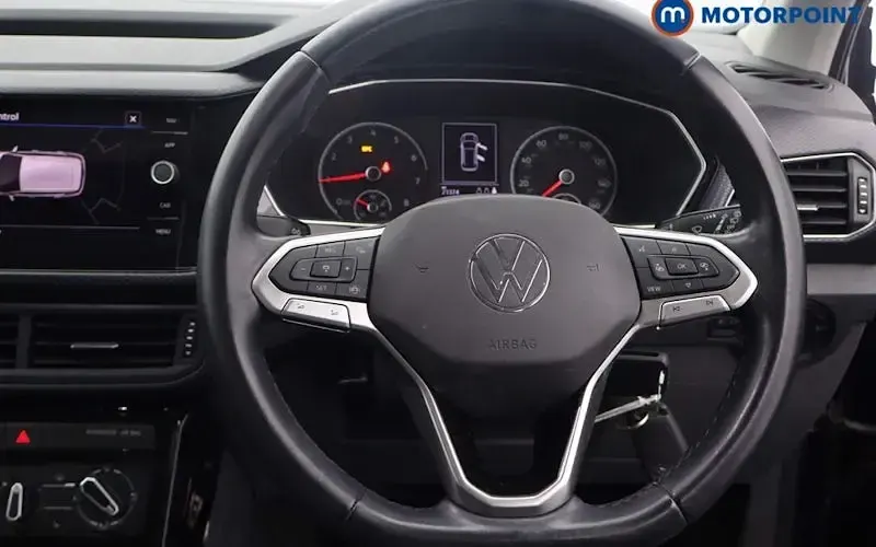 Used VW T-Cross United 116 HP (85 kW) 2020 Blue SUV
