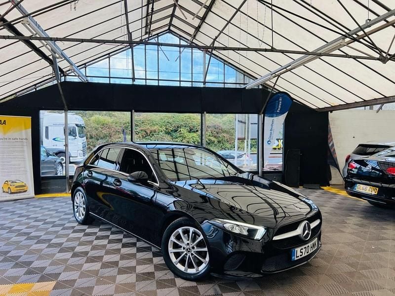Black Used 2020 Mercedes A200 Hatchback | £16,495 (Good price) - Image 1/3