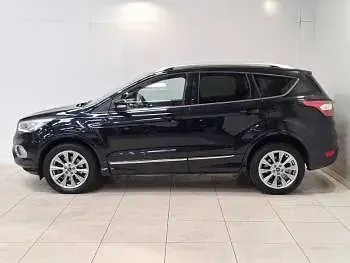 Used Ford Kuga Vignale 180 HP (132 kW) 2018 Black SUV