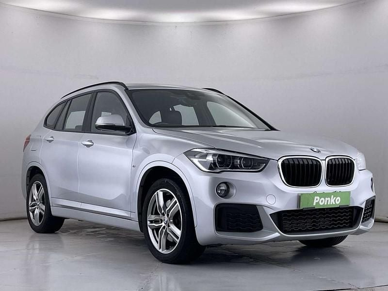 Silver Used 2018 BMW X1 M Sport SUV | £15,990 (Fair price) - Image 1/4