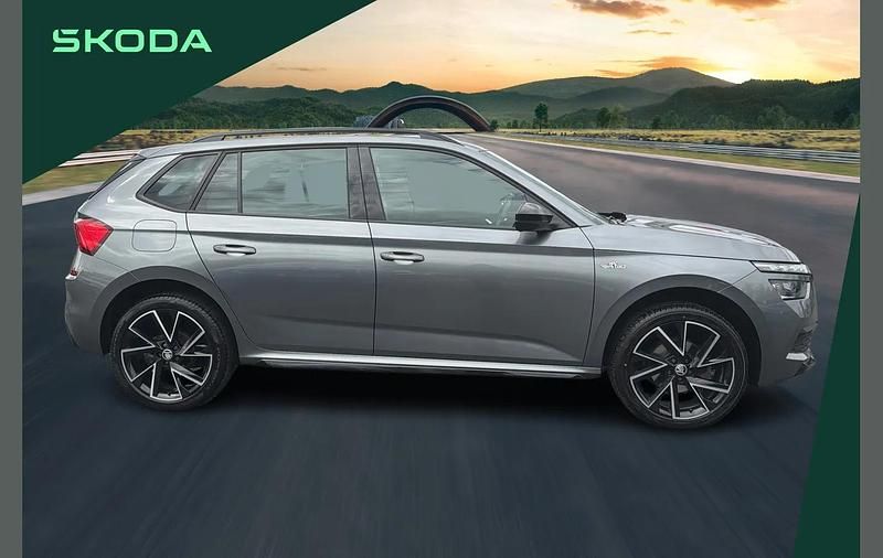 Used Skoda Kamiq Monte Carlo 147 HP (108 kW) 2023 Grey SUV