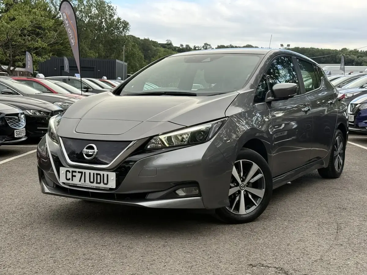 Used Nissan Leaf Acenta 39 kW (54 HP) 2021 Grey Hatchback