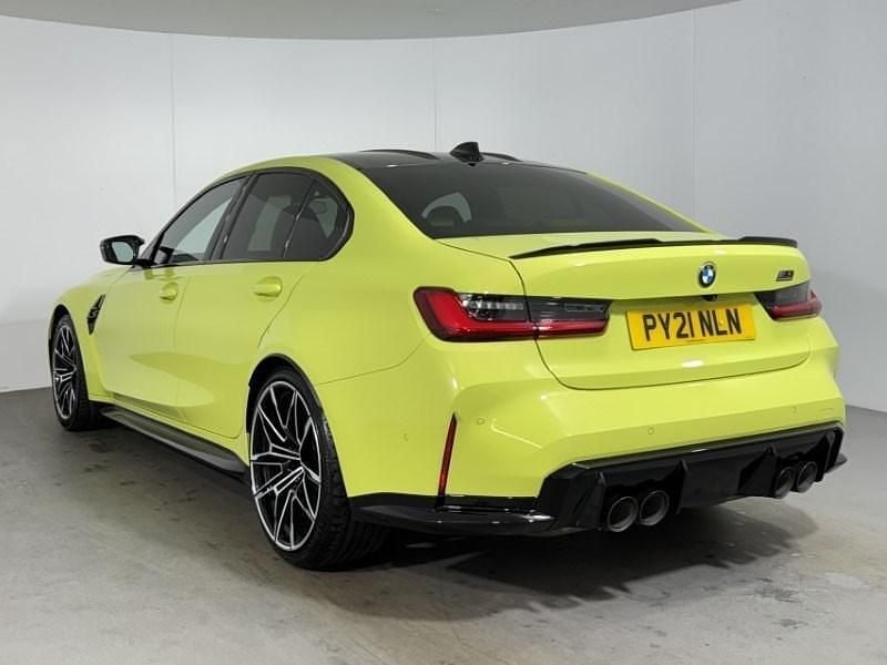 Used BMW M3 Competition Edition 2021 Yellow Sedan