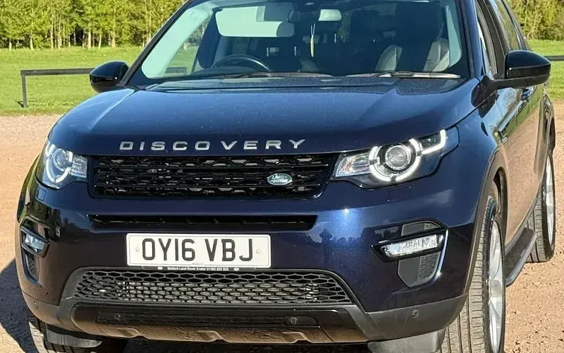 Used Land Rover Discovery Sport HSE 180 HP (132 kW) 2016 Blue SUV